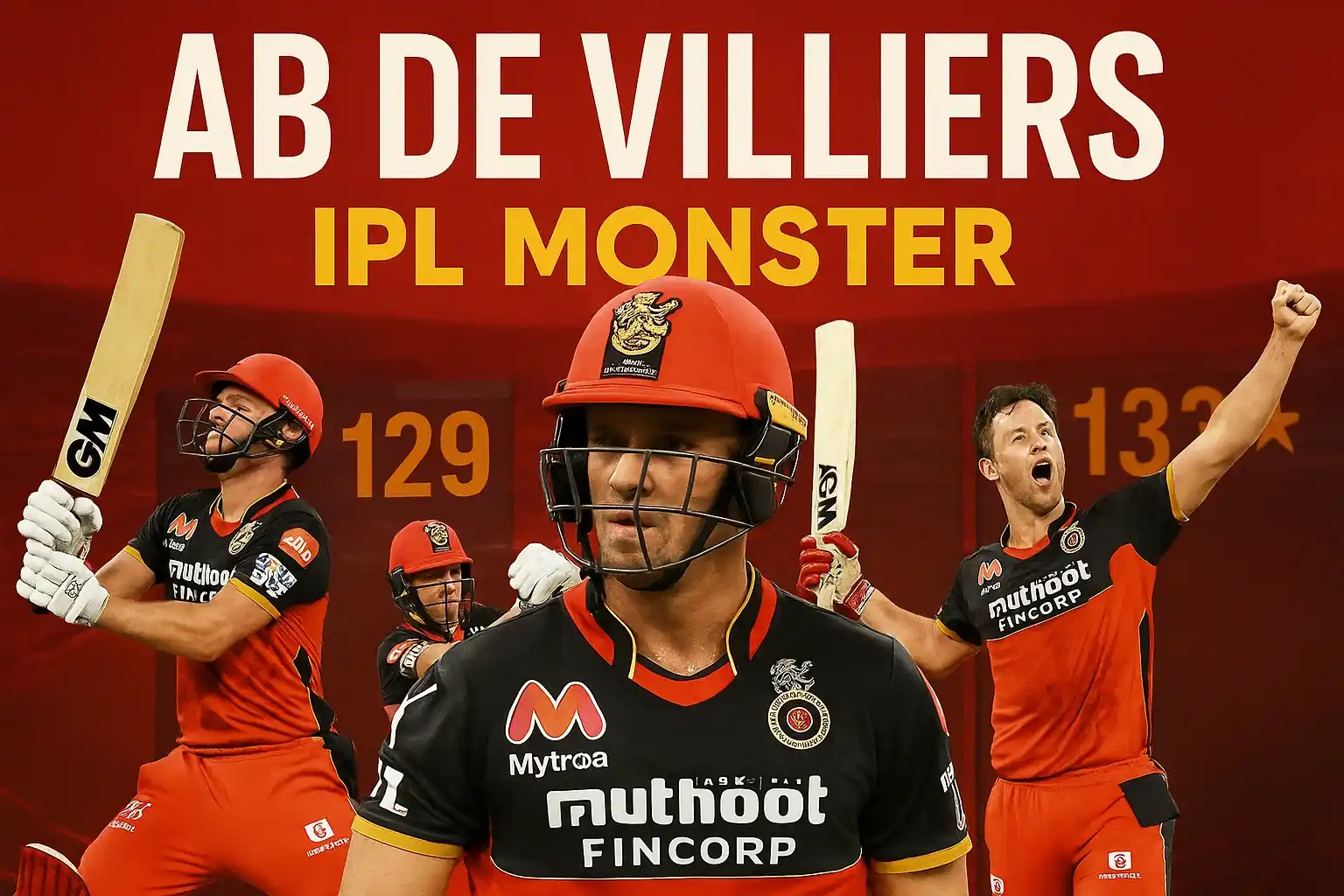 AB de Villiers Highest Score in IPL: 133* vs Mumbai Indians