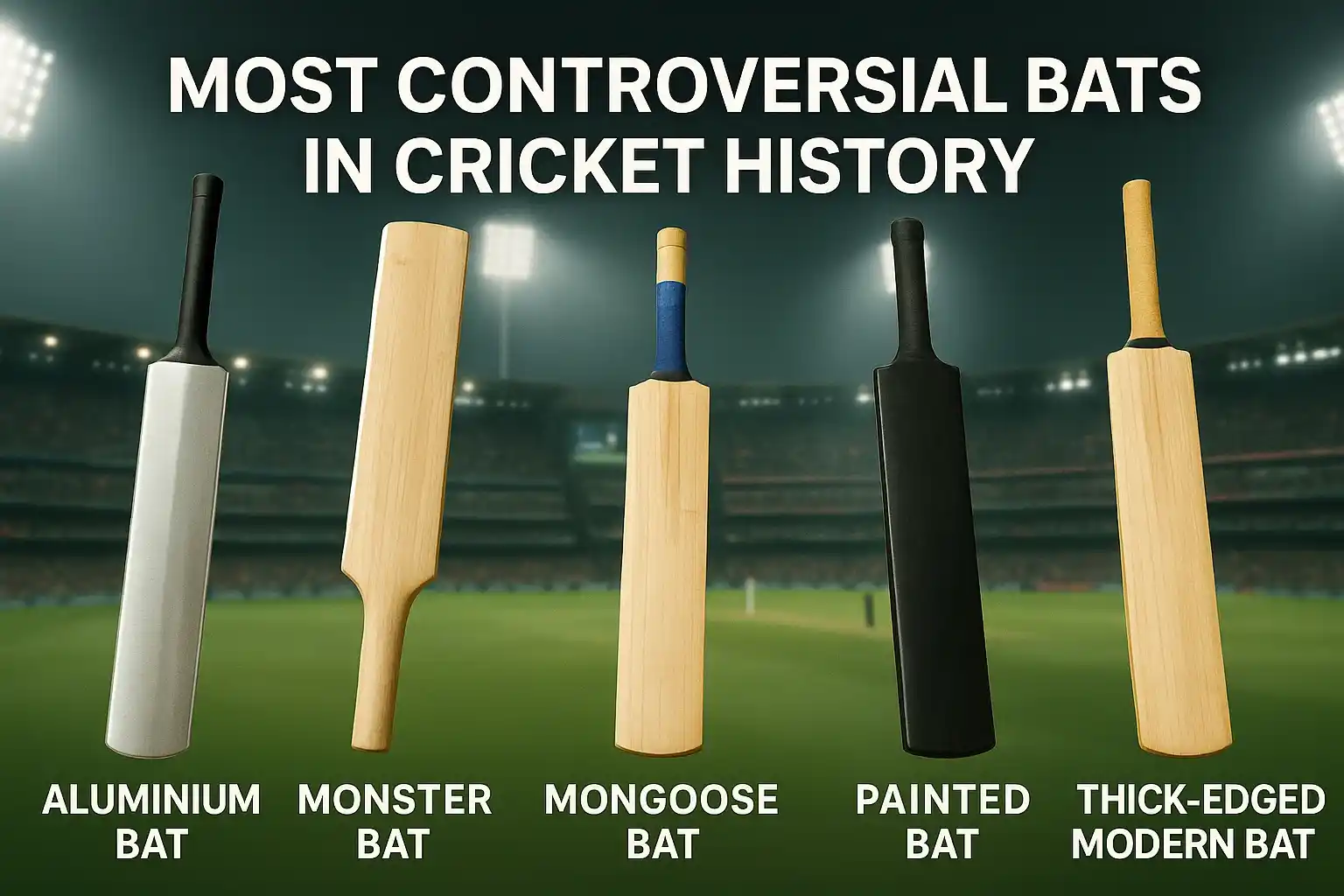 Is Mongoose Bat Banned? The Truth About Cricket's Controversial Bat Words for 6th graders